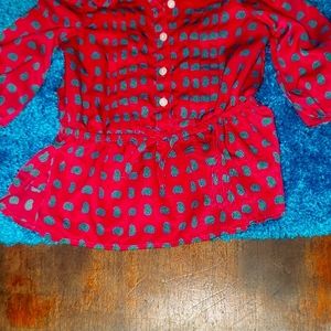 RALPH LAUREN  BABY GIRL BLOUSE